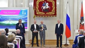 На Архитектурную премию Москвы представили проекты мостов