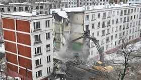 Новости: Снос , демонтаж зданий при реновации в Москве