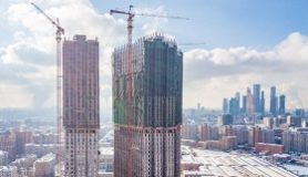 Новости Умного Демонтажа: На крупнейших девелоперов Москвы приходится 80% строительства жилья, наша спецтехника помогает строить город.