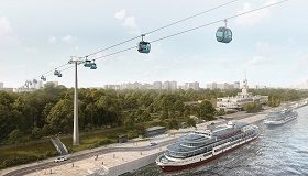 Новости Умного Демонтажа: Новая канатная дорога соединит станцию метро «Сходненская» с «Речным вокзалом»
