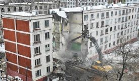 Новости Умного Демонтажа: В Москве строят и проектируют более 360 домов по реновации, наша техника принимает активное участие в реализации программы реновации в Москве.