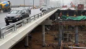 Новости Умного Демонтажа: Реконструкцию Старо-Рублёвского путепровода завершат в 2023 году.