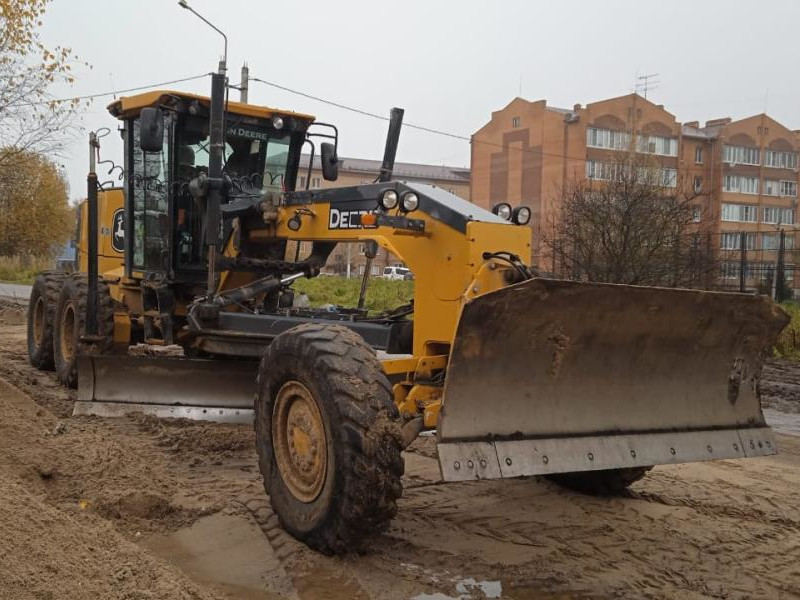 Холодная аренда грейдера без экипажа